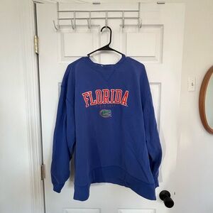 University of Florida XL Crewneck Pullover Sweatshirt